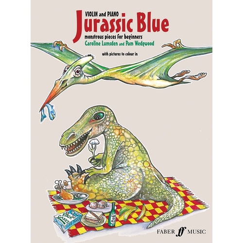 Jurassic Blue For Violin And Piano