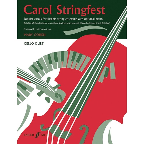 Carol Stringfest Cello Duet Parts