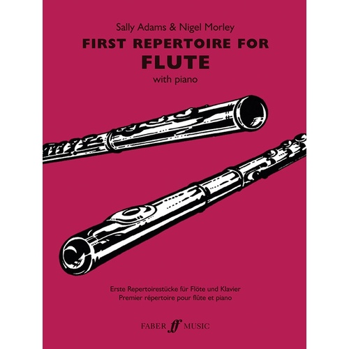 First Repertoire For Flute Flute/Piano
