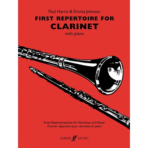 First Repertoire For Clarinet Clarinet/Piano