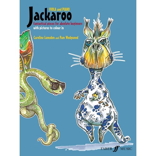 Jackaroo For Viola And Piano