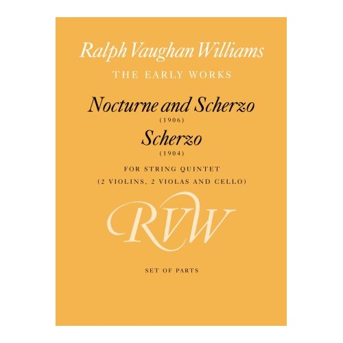 Nocturne and Scherzo/Scherzo String Quintet Parts