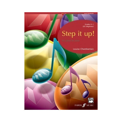 Step It Up Piano Book/CD Grade 0-1