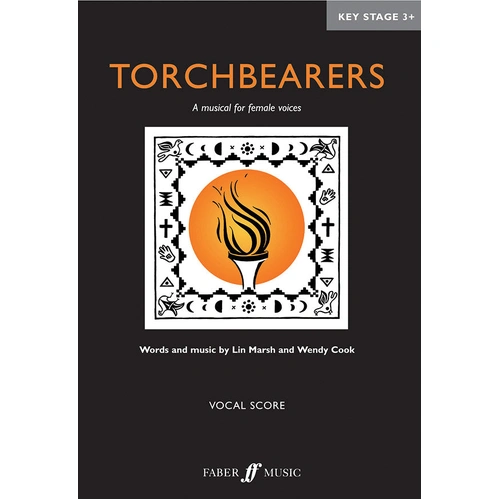 Torchbearers: A Musical for Female Voices - Cello Sheet Music