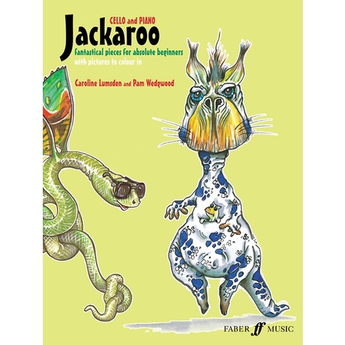Jackaroo For Cello And Piano
