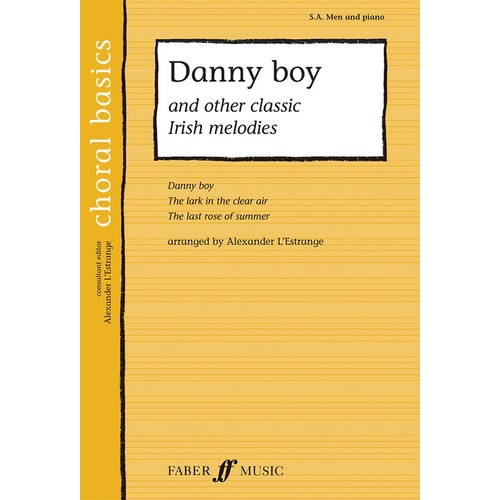 Danny Boy S/A/Men/Piano Choral Basics