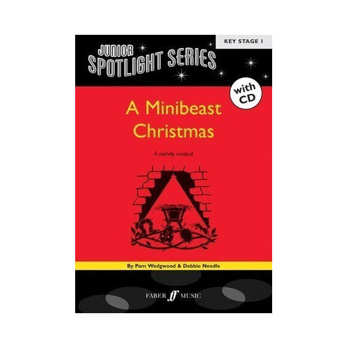Minibeast Christmas BK/CD - Key Stage 1 Musical with Accompaniment CD, Script, and Photocopiable Lyrics
