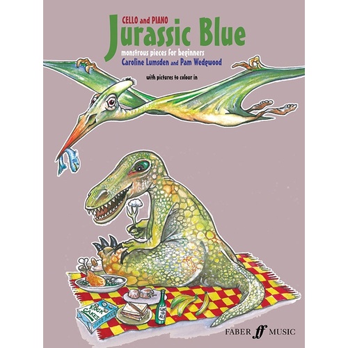 Jurassic Blue For Cello And Piano