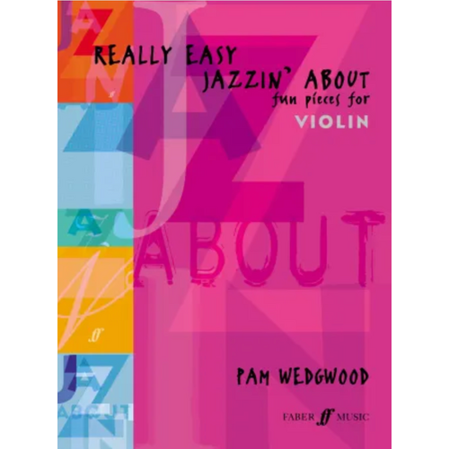 Really Easy Jazzin' About Violin Sheet Music