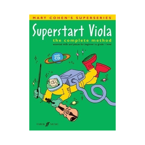 Superstart Viola Complete Method Book with CD