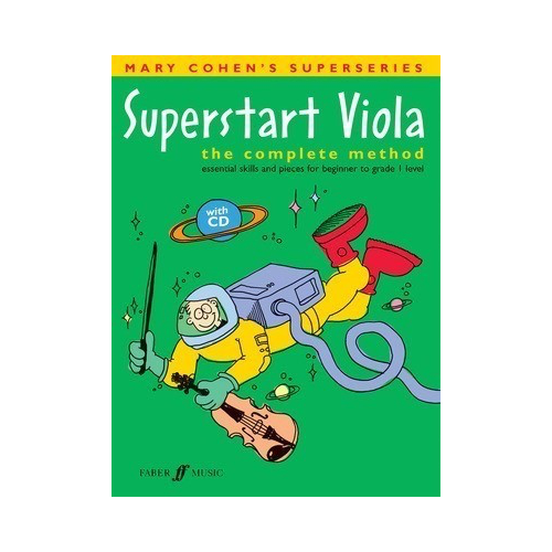 Superstart Viola Complete Method Book/CD for Beginners