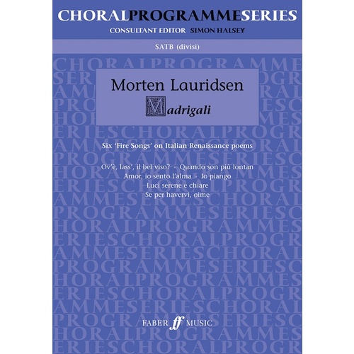 Madrigali SATB