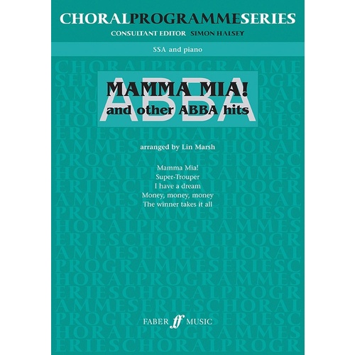 Mamma Mia And Other Songs SSA/Piano