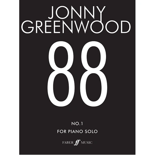 88 No 1 Piano Sheet Music for Solo