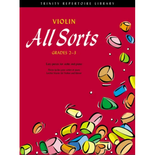 Violin All Sorts Grade 2-3 Trinity Rep Library