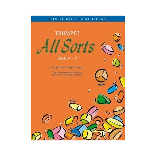 Trumpet All Sorts Grade 1-3 Trinity Rep Library
