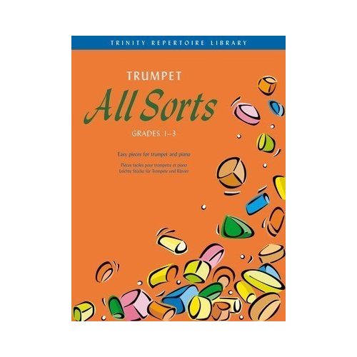 Trumpet All Sorts Grade 1-3 Trinity Repertoire Library