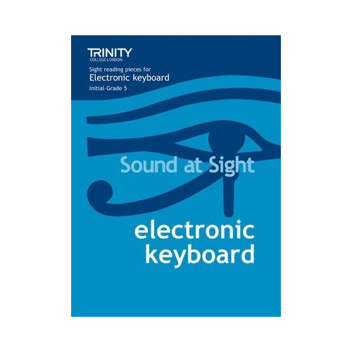 Trinity Sound at Sight Electronic Keyboard Initial Grade 5