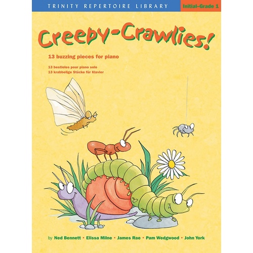 Creepy Crawlies 13 Pieces Gr Init-1 Piano