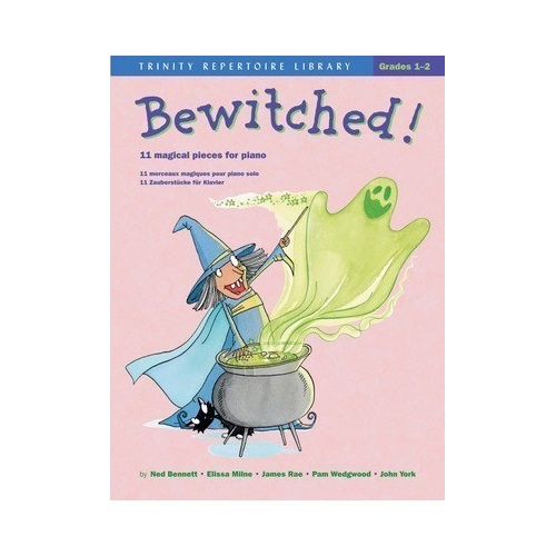 Bewitched 11 Pieces Grade 1-2 Piano Tutorial