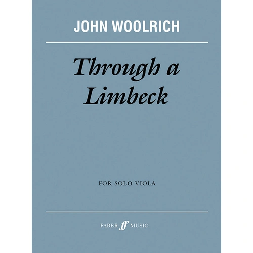 Through a Limbeck Viola Solo Sheet Music