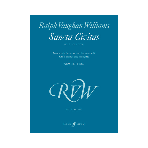 Sancta Civitas Full Score for Full Orchestra