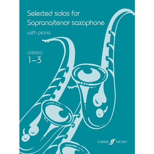 Selected Solos For Tenor/Soprano Sax