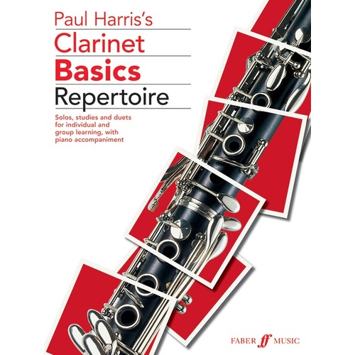 Clarinet Basics Repertoire Clarinet/Piano