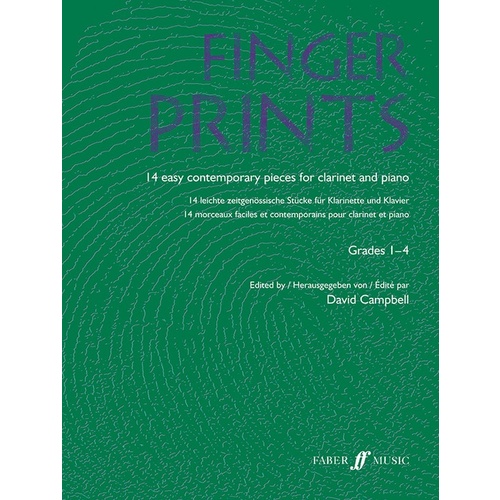 Fingerprints Clarinet/Piano