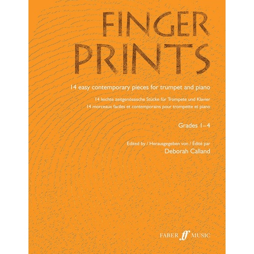 Fingerprints Trumpet/Piano Ed Callard