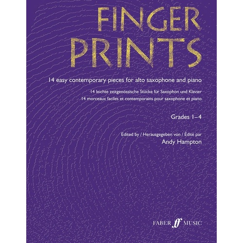 Fingerprints Alto Sax/Piano
