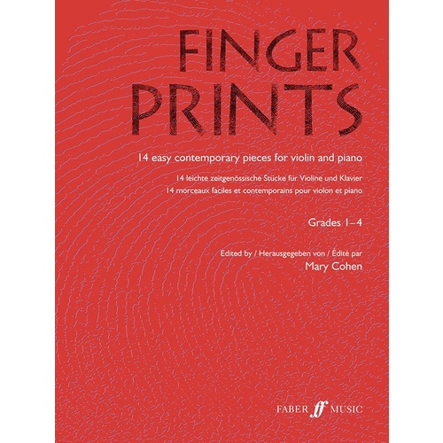 Fingerprints Violin/Piano Grade 1-4