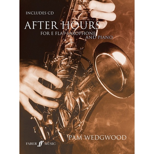 After Hours For Alto Saxophone And Piano Book/CD