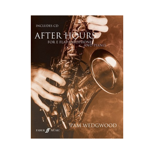 After Hours for Alto Saxophone and Piano with CD