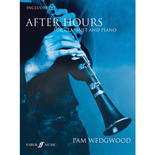 After Hours For Clarinet And Piano Book/CD