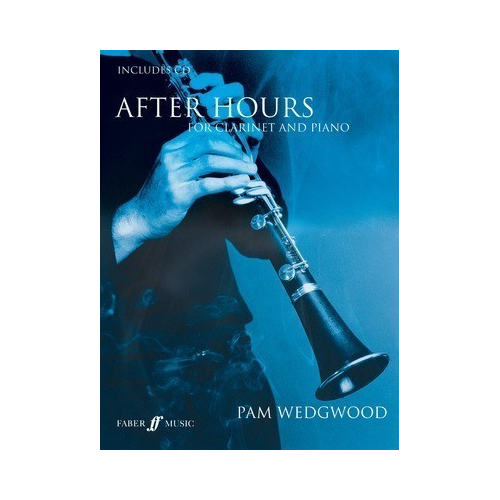 After Hours for Clarinet and Piano with CD