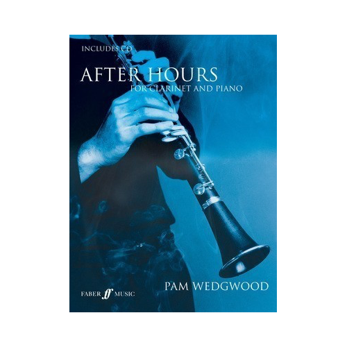 After Hours for Clarinet and Piano with CD