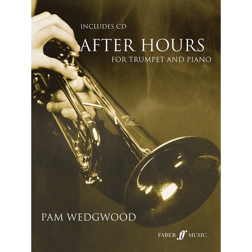 After Hours For Trumpet And Piano Book/CD