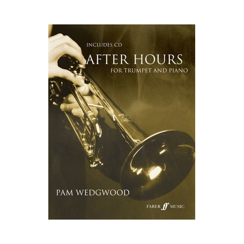 After Hours for Trumpet and Piano Book/CD by Pam Wedgwood