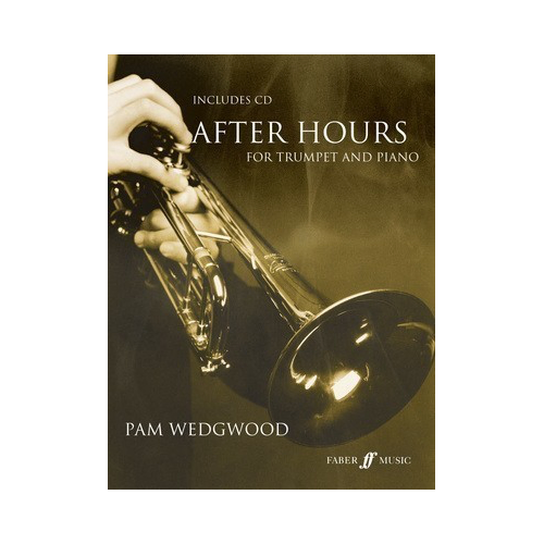 After Hours for Trumpet and Piano Book/CD by Pam Wedgwood