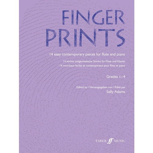Fingerprints Flute/Piano Grade 1-4