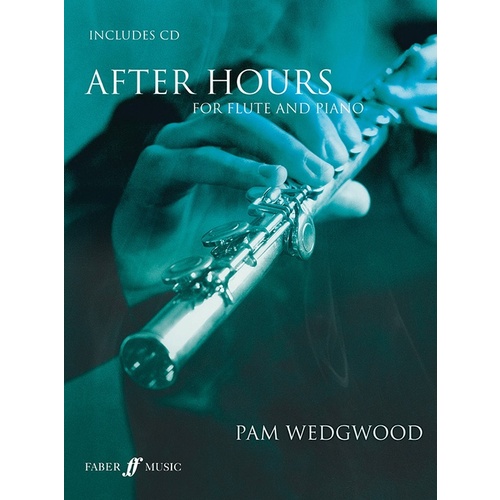 After Hours For Flute And Piano Book/CD