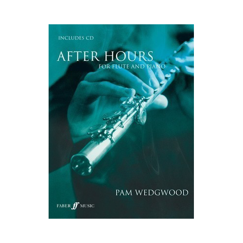 After Hours for Flute and Piano Book with CD