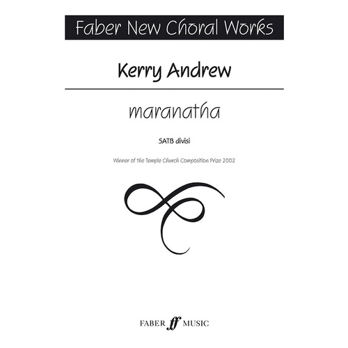 Maranatha SATB Fncw