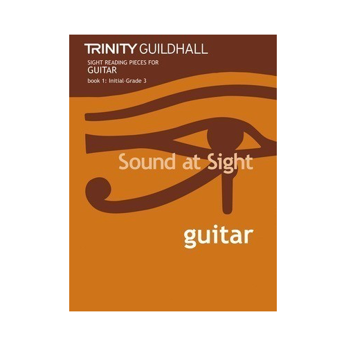 Trinity Sound at Sight Guitar Initial - Grade 3 Sheet Music