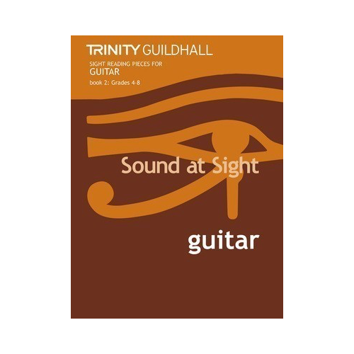Trinity Sound at Sight Guitar Grades 4-8 Sheet Music