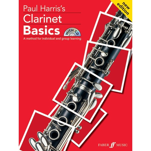 Clarinet Basics Pupil's Book - Book/CD
