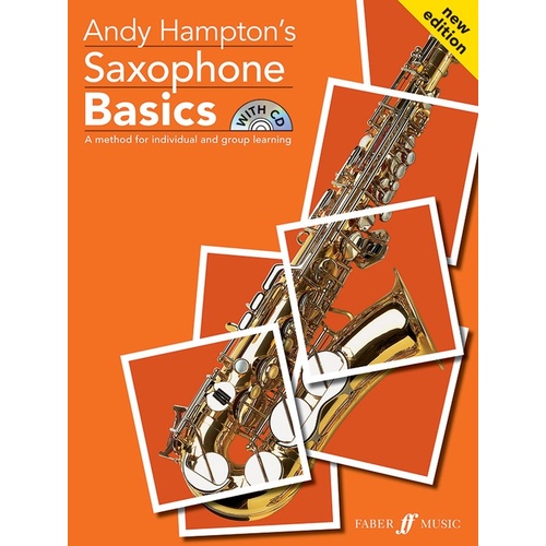 Saxophone Basics Pupil's Book - Book/CD