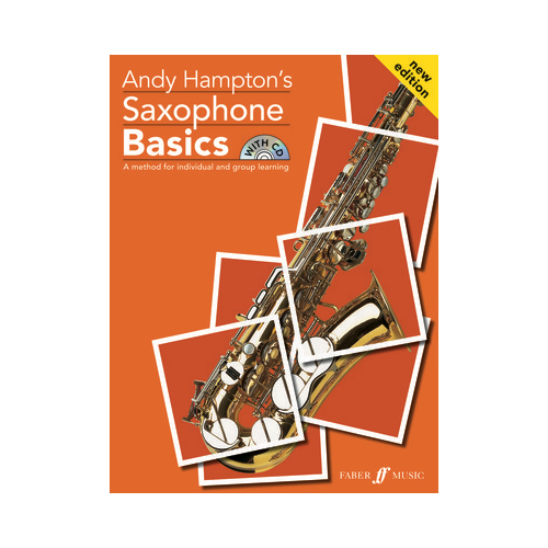 Saxophone Basics Pupil's Book with CD - Beginner Method for Saxophone Players
