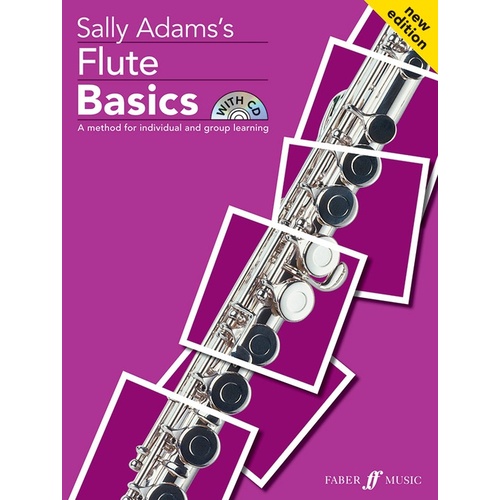 Flute Basics Pupil's Book/CD